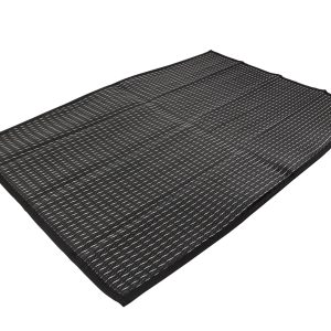 Oblačna preproga za tende / šotore - črna