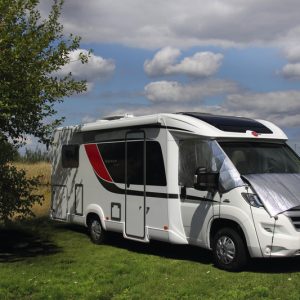 Zunanja termalna podloga za vetrobransko steklo - Različni modeli vozil