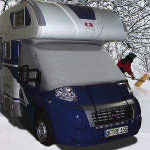 Carbest termalna podloga za zunanje vetrobransko steklo za Ducato od 2007