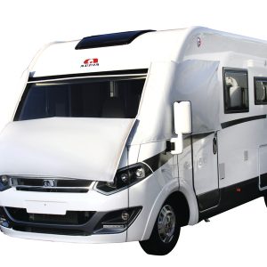 Toplotna podloga za okna zgornji okenski pokrov