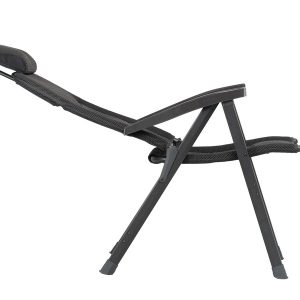 Udoben oblazinjen stol za kampiranje - Westfield Royal Ergofit