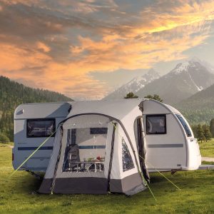 Napihljiv šotor za prikolico ONE BEAM AIR - na voljo v 3 velikostih