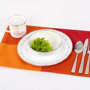 Camp4 PVC pogrinjek 30x45 cm - pogrinjek komplet 2