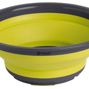 Outwell - Zložljiva silikonska posoda v 3&nbspvelikostih in ustreznimi pokrovi
