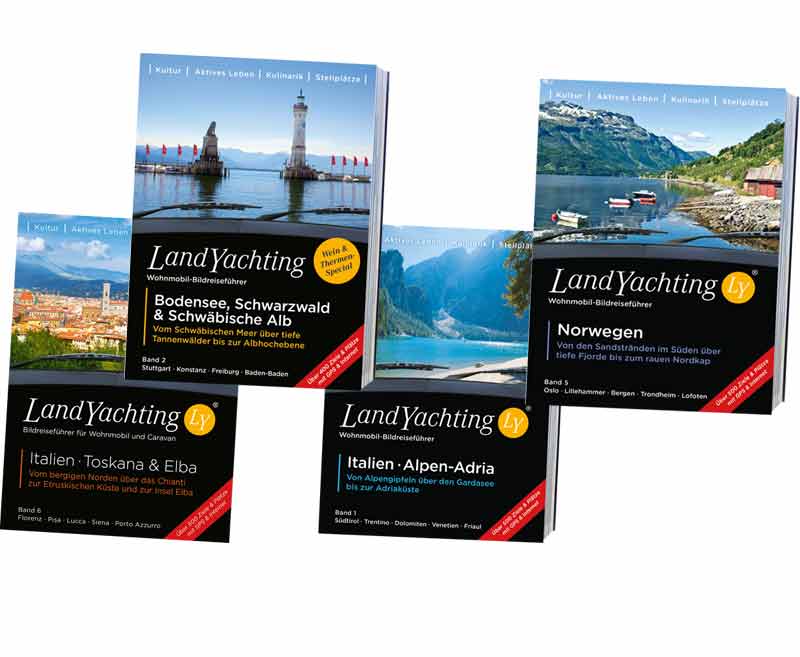 LandYachting potovalni vodnik za avtodome