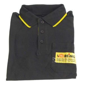 Polo majica Reimo črna