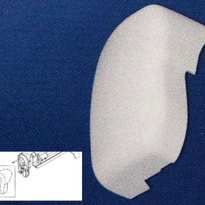 Zaključna kapa bela leva za markize Fiamma F45iL & F1L