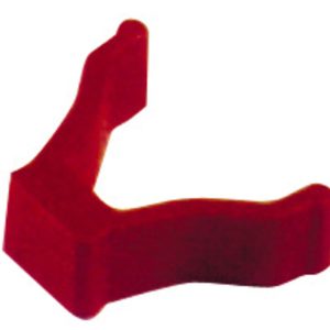 Pokrov stranske tirnice rdeče barve