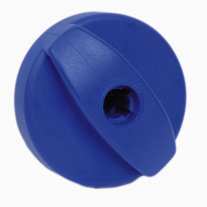 Polnilni pokrovček - modra barva - ohlapen