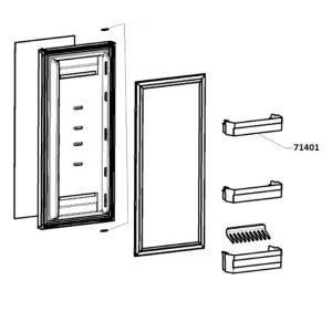 Predal z vrati f.RC10.4