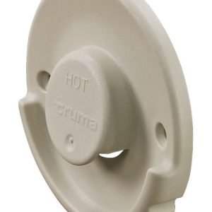 Truma zunanji del dimnika WK kremno bela