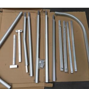 Okvir za sestavo šotora PIPER, obseg 10 m, višina 2,6 m