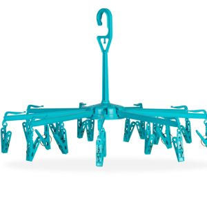 Kolo za pranje perila Mella 20 sponk modra