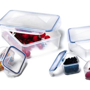 Komplet kozarcev za shranjevanje Camp4 in kozarcev za shranjevanje hrane s pokrovom