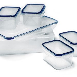 Camp4 škatle za shranjevanje / škatle za shranjevanje hrane 5 kosov