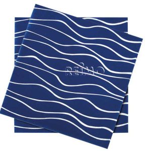 prtički, mornarska modrina, 165x165mm, 20 kosov