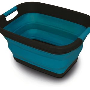 Silikonska zložljiva posoda za pranje / košara