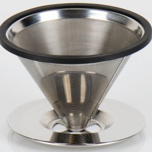 Camp4 filter za kavo iz nerjavečega jekla za 2 skodelici