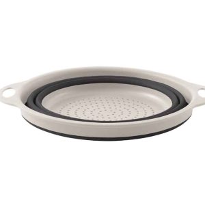 Zložljivo silikonsko cedilo, mornariška noč, H9xØ24cm