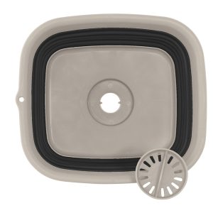 Outwell pralna posoda z odcejalnikom 33,5 x 30 x19 cm - mornariška/nočna