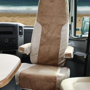 Prevleka za naslonjalo za roke Mercedes Sprinter, velur bež