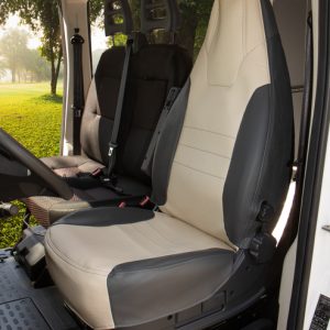 Prevleka sedeža Fiat Ducato od 2014 siva/brezova