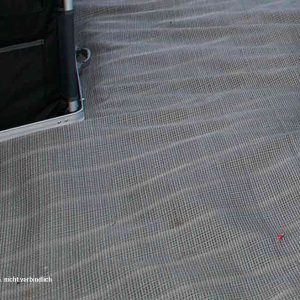 Bolonova šotorska preproga širine 250 cm, 50 m, svetlo siva