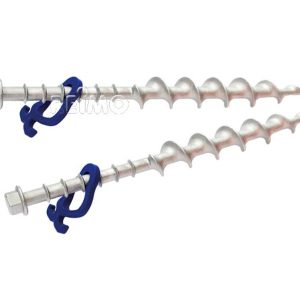 Peggy Peg vijačni zatič dolg aluminijast komplet 2