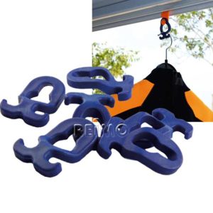 Peggy Peg kavelj normal, komplet 6 kosov, primeren za vijačni zatič Peggy Peg N