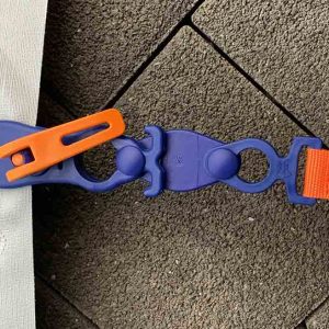 Peggy Peg U-Connector 4 kosi, povezava s Crocodile Peg