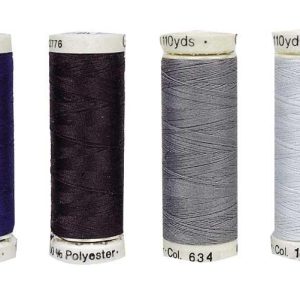 Šotorska vrvica sive barve, 200 m