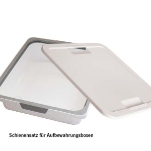 Komplet tirnic KisKreo, za škatle KisKreo, 2 kosa.