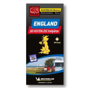 Michelinov zemljevid parcel Anglija - brezplačne parcele