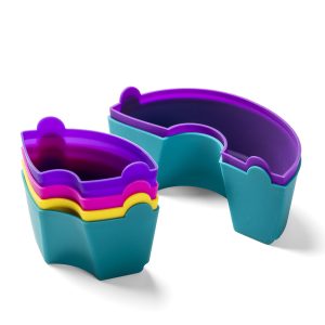 Omnia Maxi silikonski kalupi 6 kosov