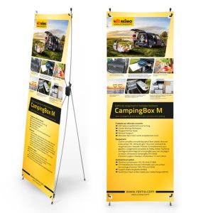 Privlačno oglaševanje razstavnega prostora ali sejma