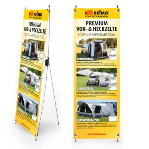 Reimo Tent Techn. X-Banner zračni šotori za avtodome, velikost: 600x1800mm