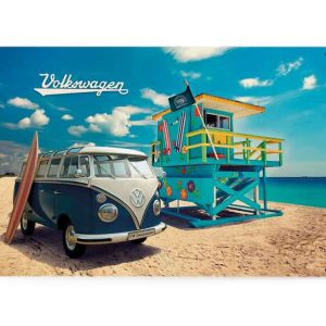 VW Coll. T1 pločevinasti znak