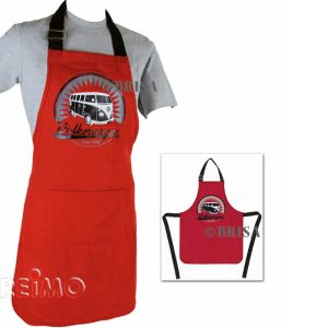 VW Coll. Kuharski predpasnik rdeč