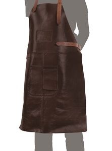 HOLIDAY TRAVEL predpasnik za peko na žaru - rjav