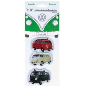 VW Collection T1 Bulli Bus Magnet Set of 3 - Posebna vozila