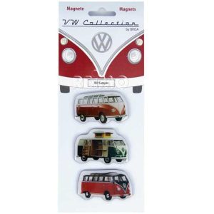 Magnetki iz zbirke VW Silhueta Bulli