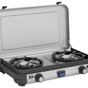 Kuhinja za kampiranje Camping Kitchen 2 MAXI - 50 mbar - 2 gorilnika