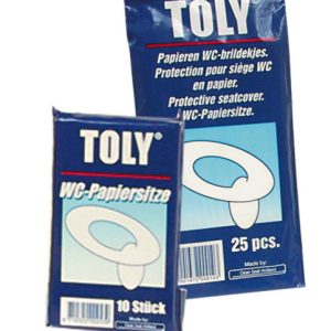 Sedeži za toaletni papir Toly 10pcs