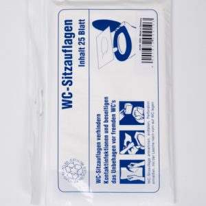 Toly sedeži za toaletni papir 25 kosov