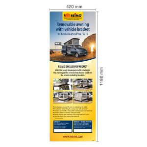 Motiv plakata: T5 Multirail Adapter Thule, Velika Britanija, dimenzije 420x1189mm