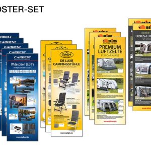 Sklop plakatov Nemščina