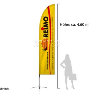 Celoten sistem Reimo Squareflag