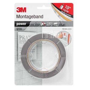 Dvostranski lepilni trak 19 mm x 5 m