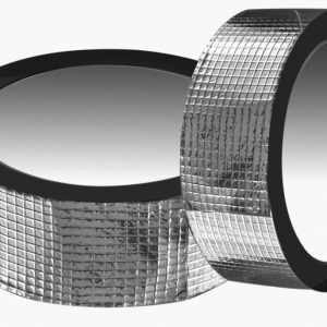 Tkaninski lepilni trak 50m x 50mm srebrn