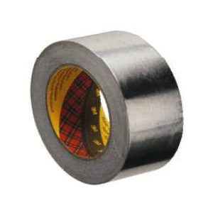 3M mehki aluminijasti lepilni trak 100mm 50m zvitek